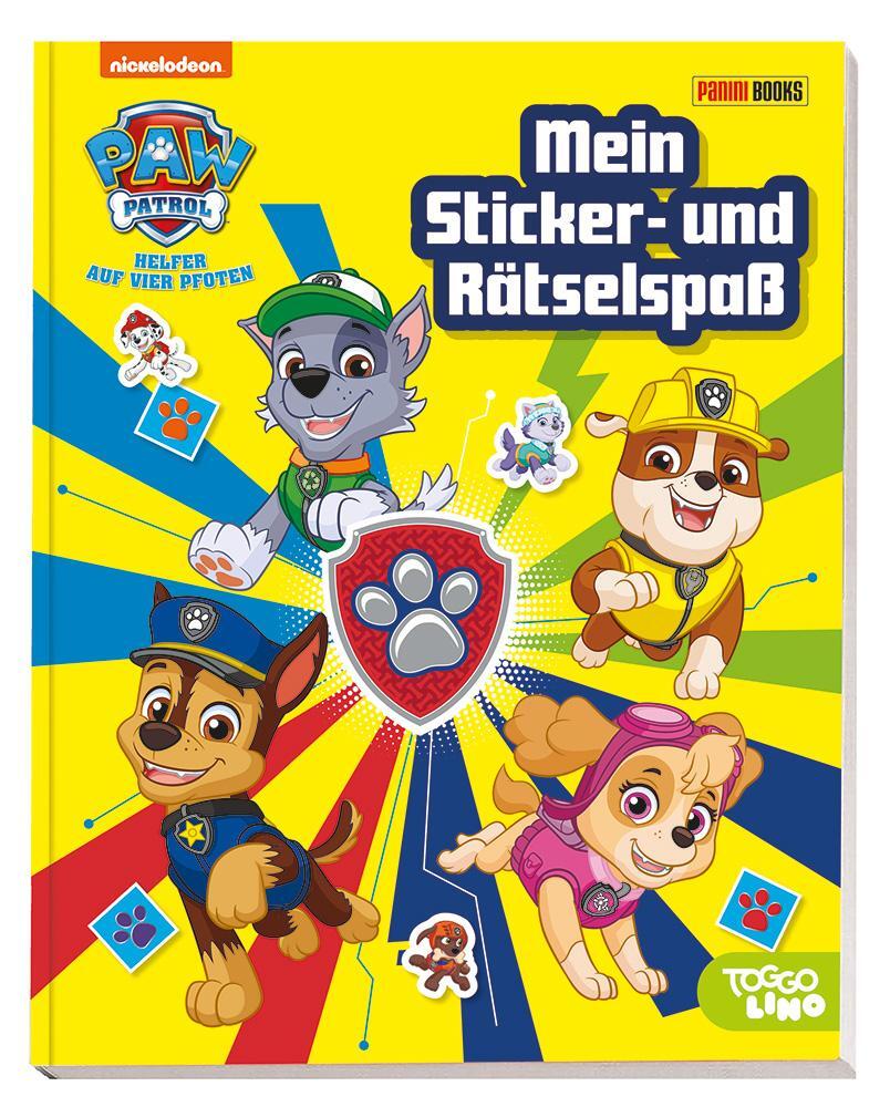 Bild: 9783833240362 | PAW Patrol: Mal- und Rätselspaß mit der PAW Patrol | Panini | Buch