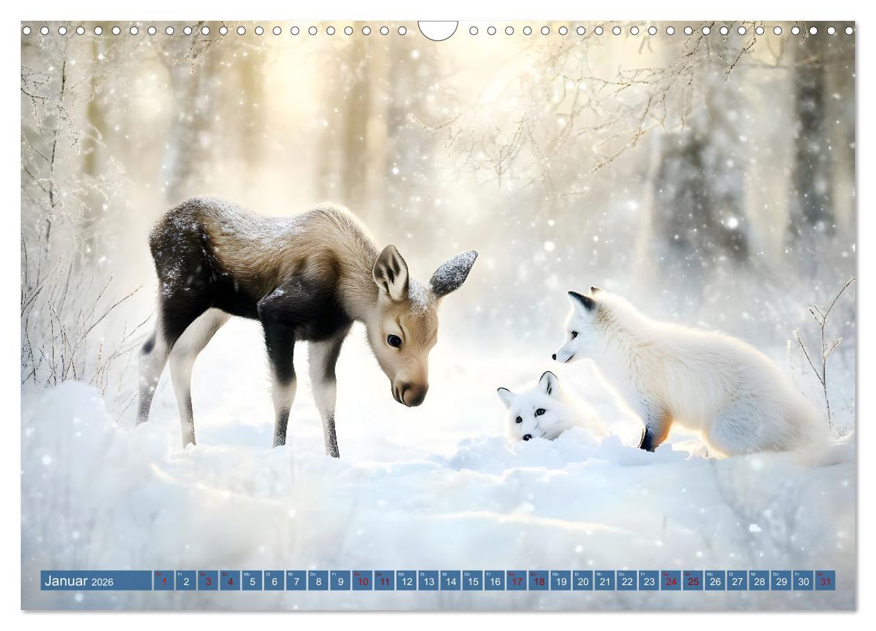 Bild: 9783457251355 | Emil und die Wunder der Natur (Wandkalender 2026 DIN A3 quer),...