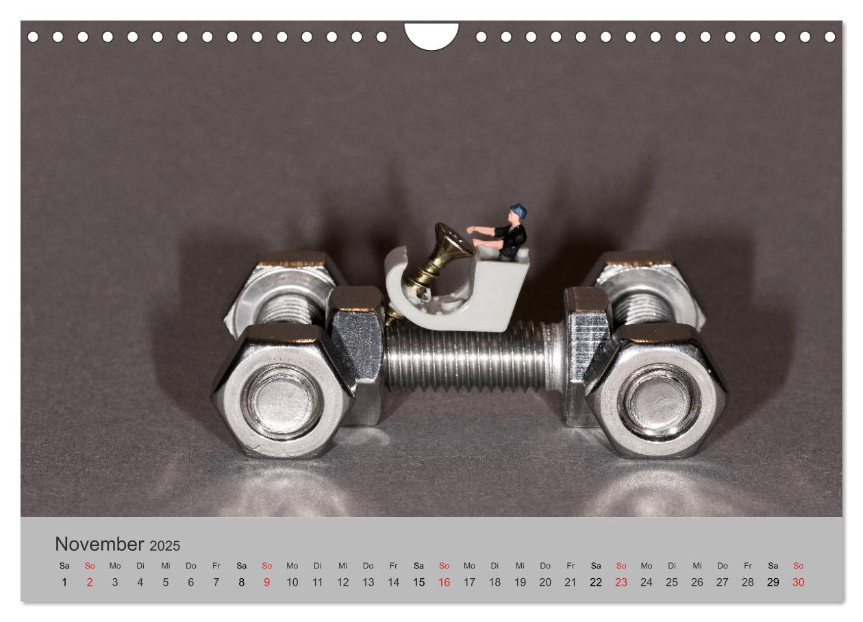 Bild: 9783435149872 | Miniaturen - Das Leben der Minis (Wandkalender 2025 DIN A4 quer),...