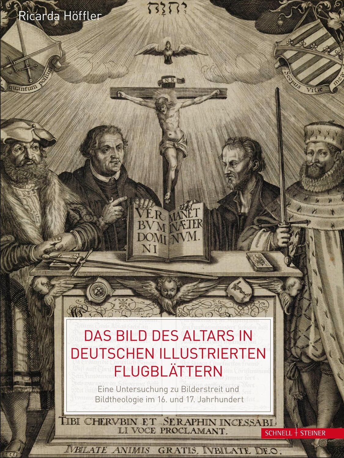 Cover: 9783795437244 | Das Bild des Altars in deutschen illustrierten Flugblättern | Höffler