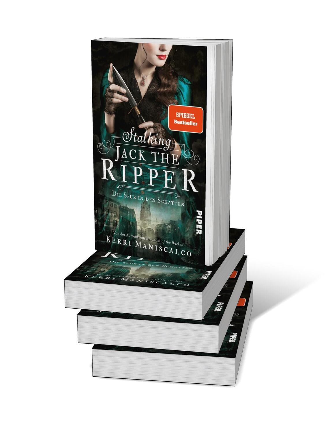 Bild: 9783492707817 | Stalking Jack the Ripper | Kerri Maniscalco | Taschenbuch | 416 S.