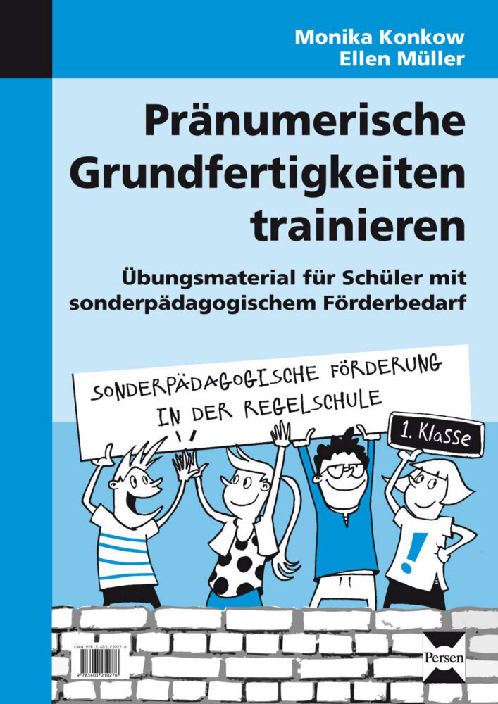 Cover: 9783403210276 | Pränumerische Grundfertigkeiten trainieren | Monika Konkow (u. a.)