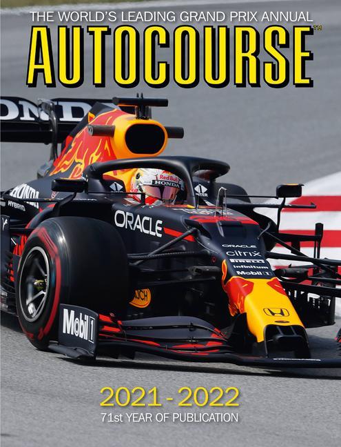 Cover: 9781910584460 | AUTOCOURSE 2021 Annual | The World's Leading Grand Prix Annual | Buch