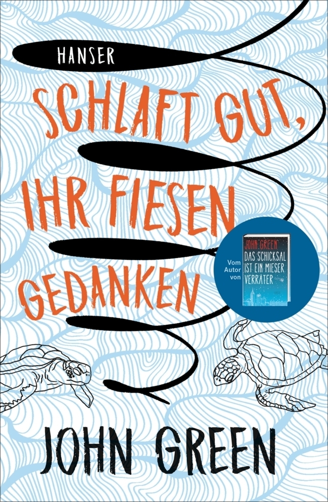 Cover: 9783446259034 | Schlaft gut, ihr fiesen Gedanken | John Green | Buch | Mit Farbschnitt