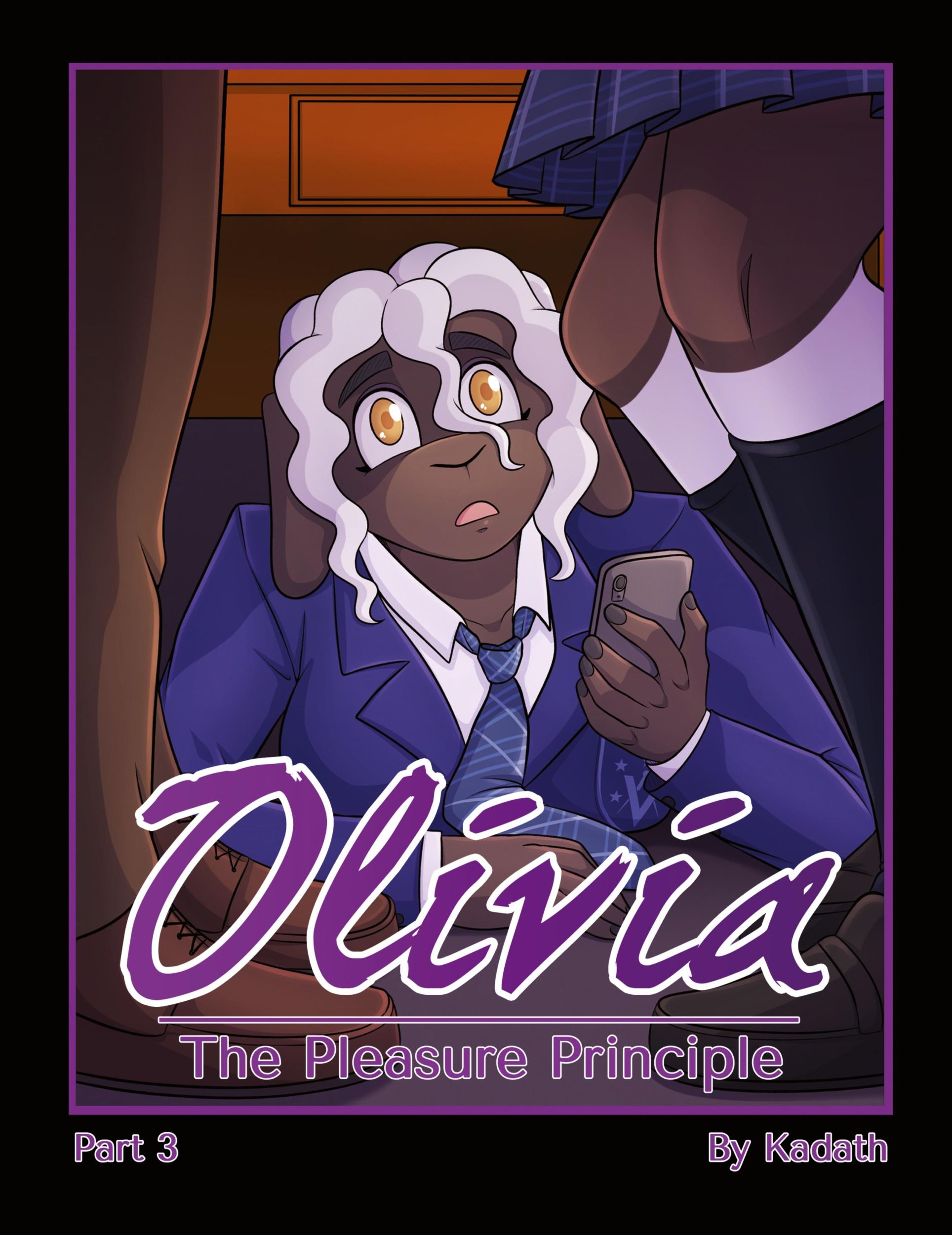 Cover: 9781614505648 | Olivia - The Pleasure Principle | Part 3 | Taschenbuch | Englisch