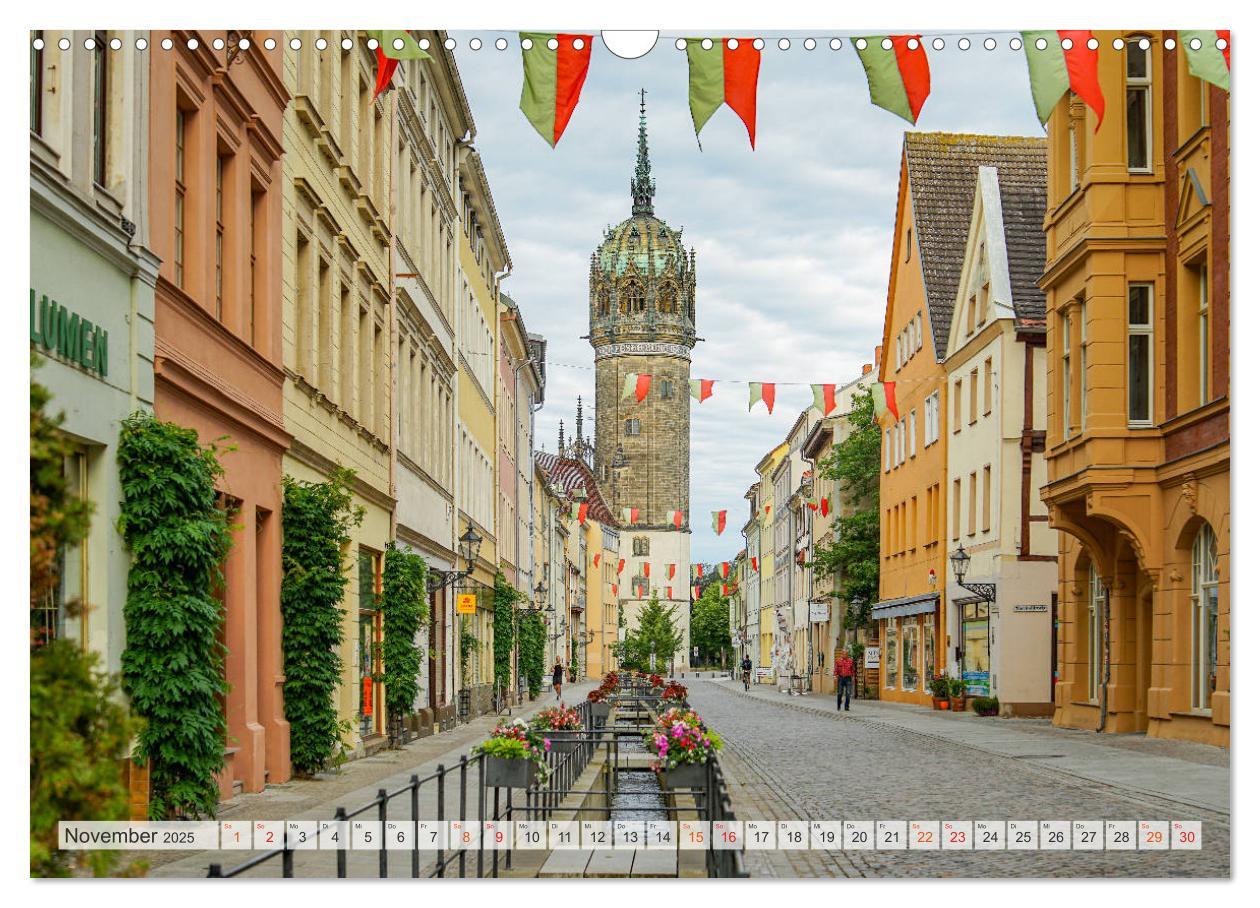 Bild: 9783435225514 | Lutherstadt Wittenberg Impressionen (Wandkalender 2025 DIN A3...