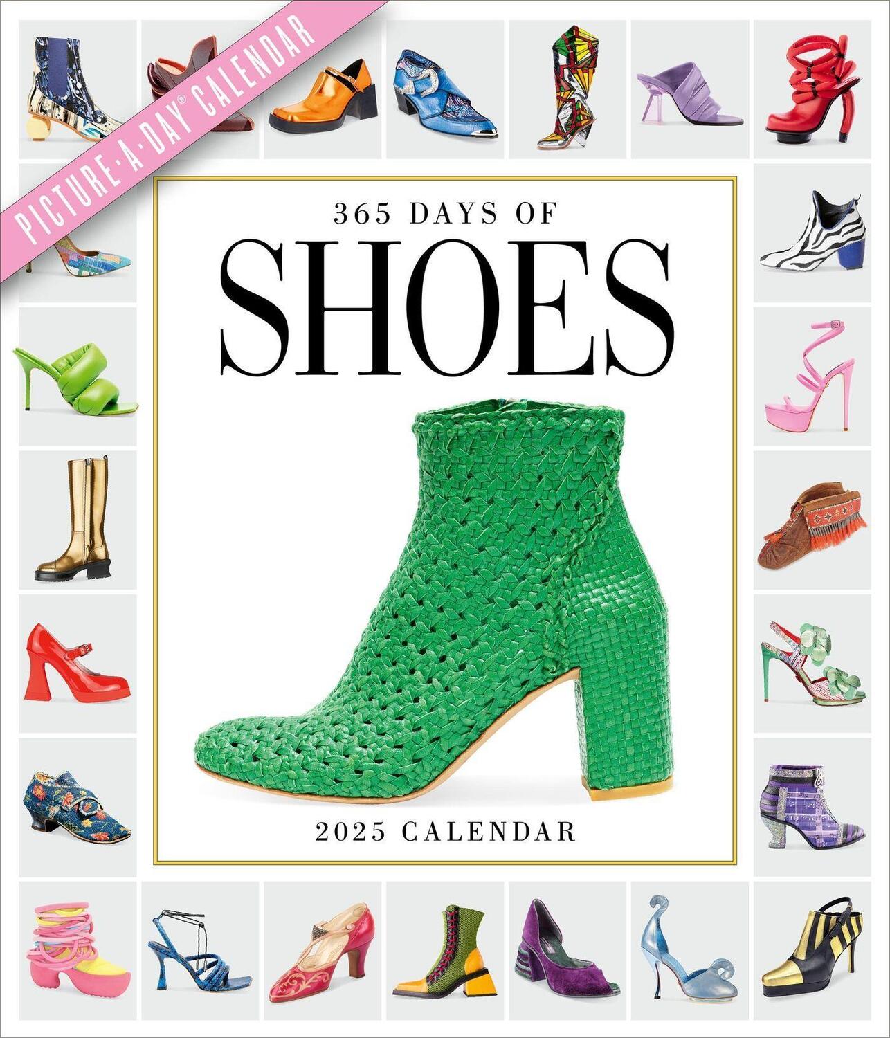 Cover: 9781523524693 | 365 Days of Shoes Picture-A-Day® Wall Calendar 2025 | Calendars | 2025