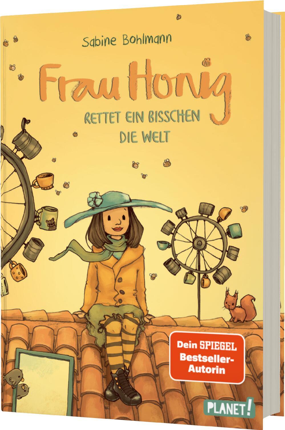 Cover: 9783522508568 | Frau Honig: Frau Honig rettet ein bisschen die Welt | Sabine Bohlmann