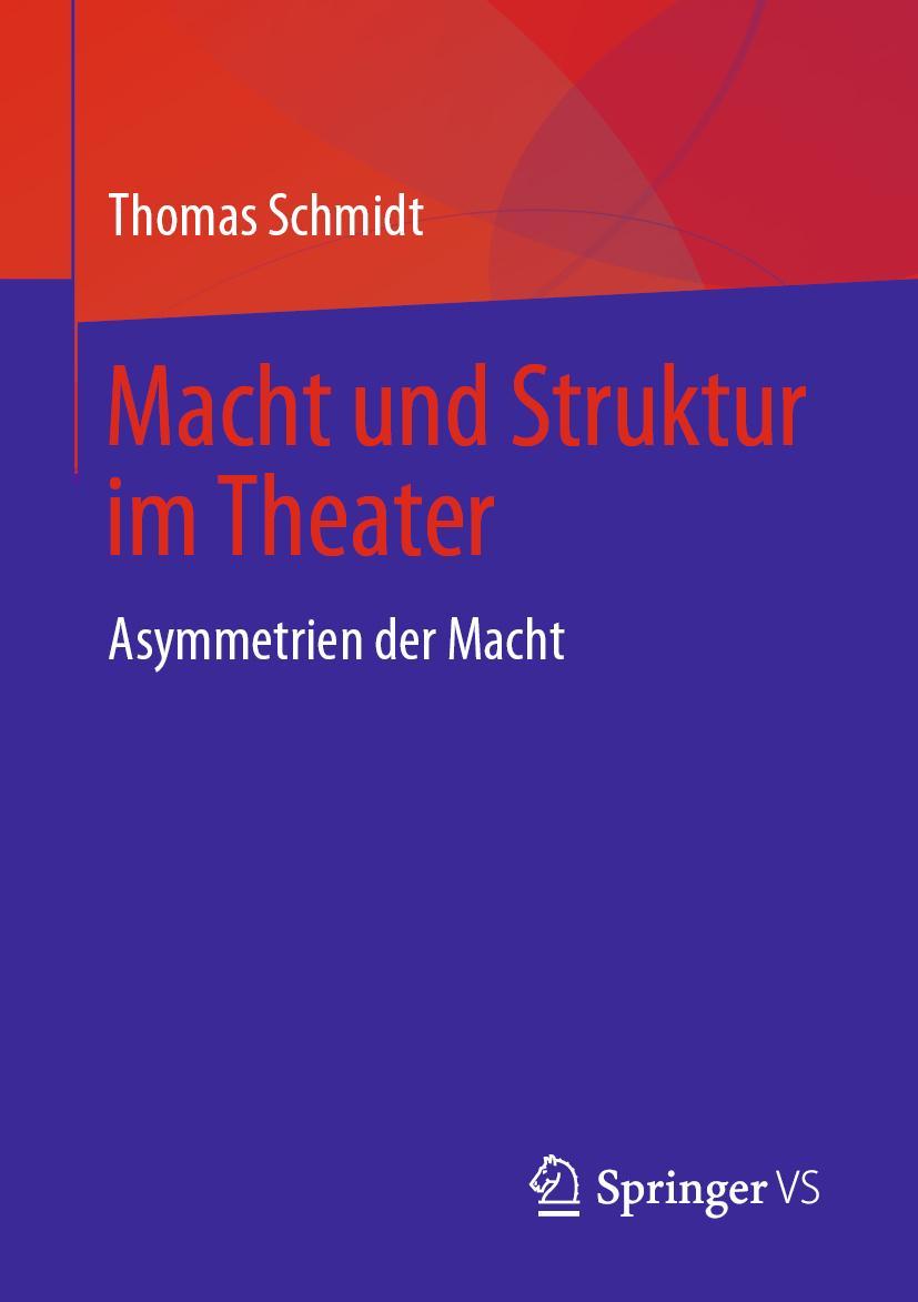 Cover: 9783658264505 | Macht und Struktur im Theater | Asymmetrien der Macht | Thomas Schmidt