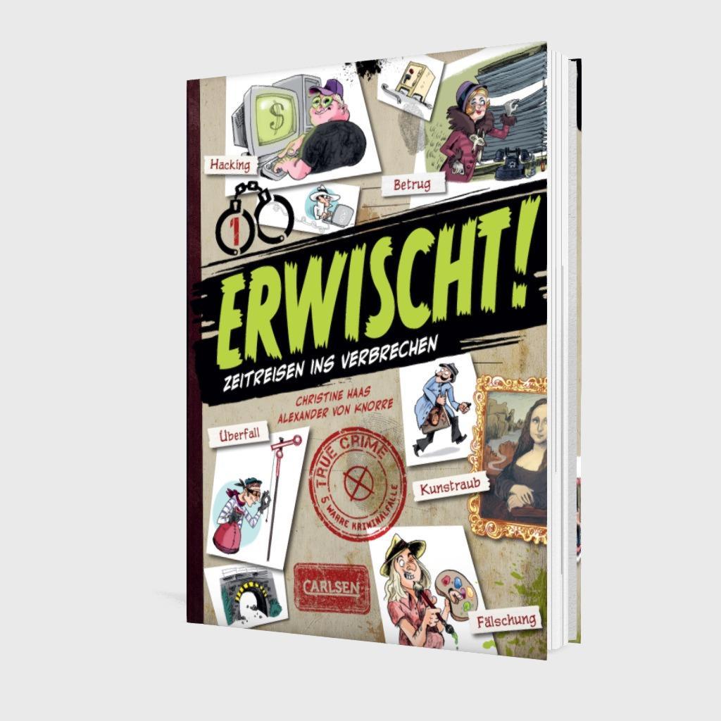 Bild: 9783551255235 | Erwischt | Christine Haas | Buch | 80 S. | Deutsch | 2024 | Carlsen