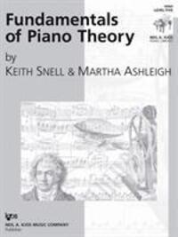 Cover: 9780849762642 | Fundamentals Of Piano Theory | Keith Snell | Buch | Englisch | 1998