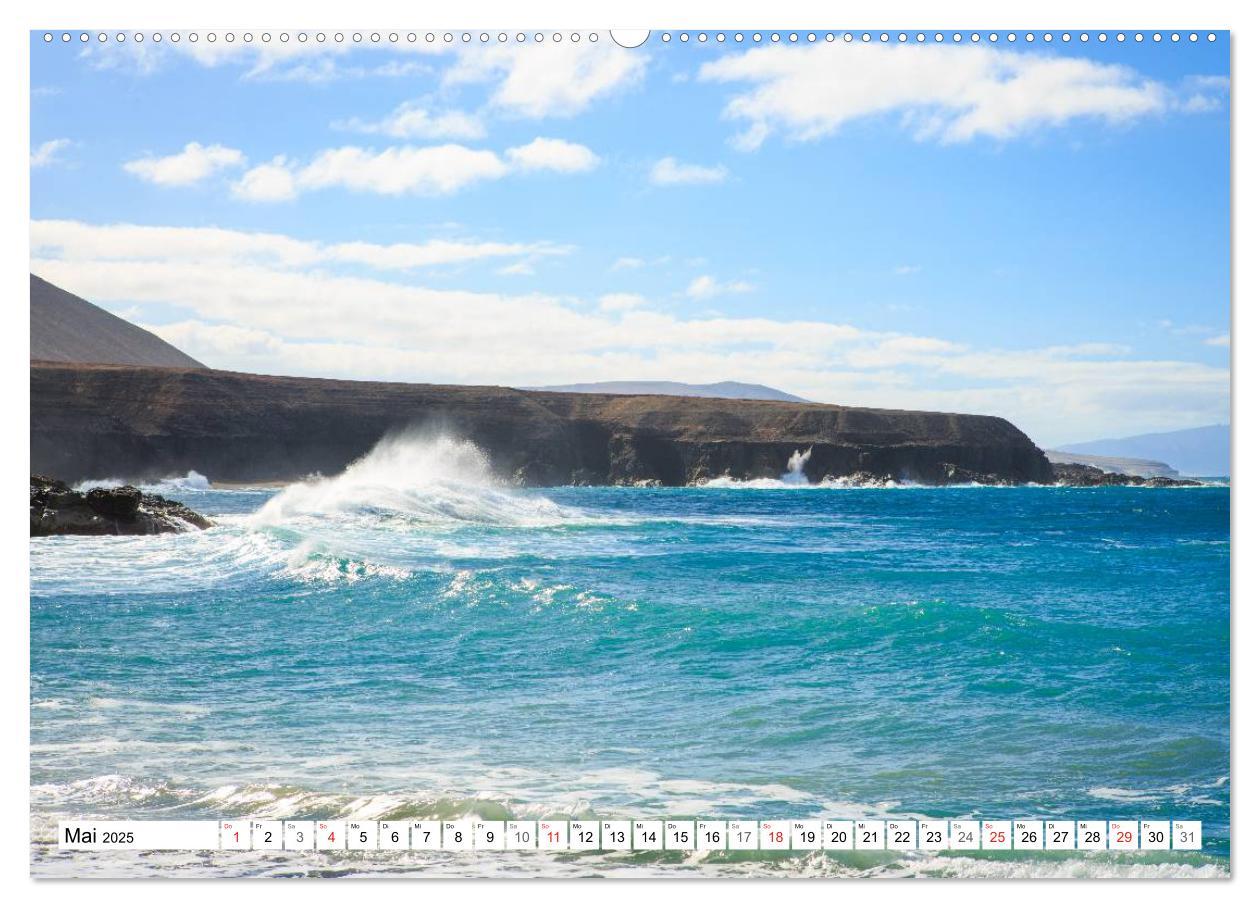 Bild: 9783435743049 | Fuerteventura (Wandkalender 2025 DIN A2 quer), CALVENDO Monatskalender