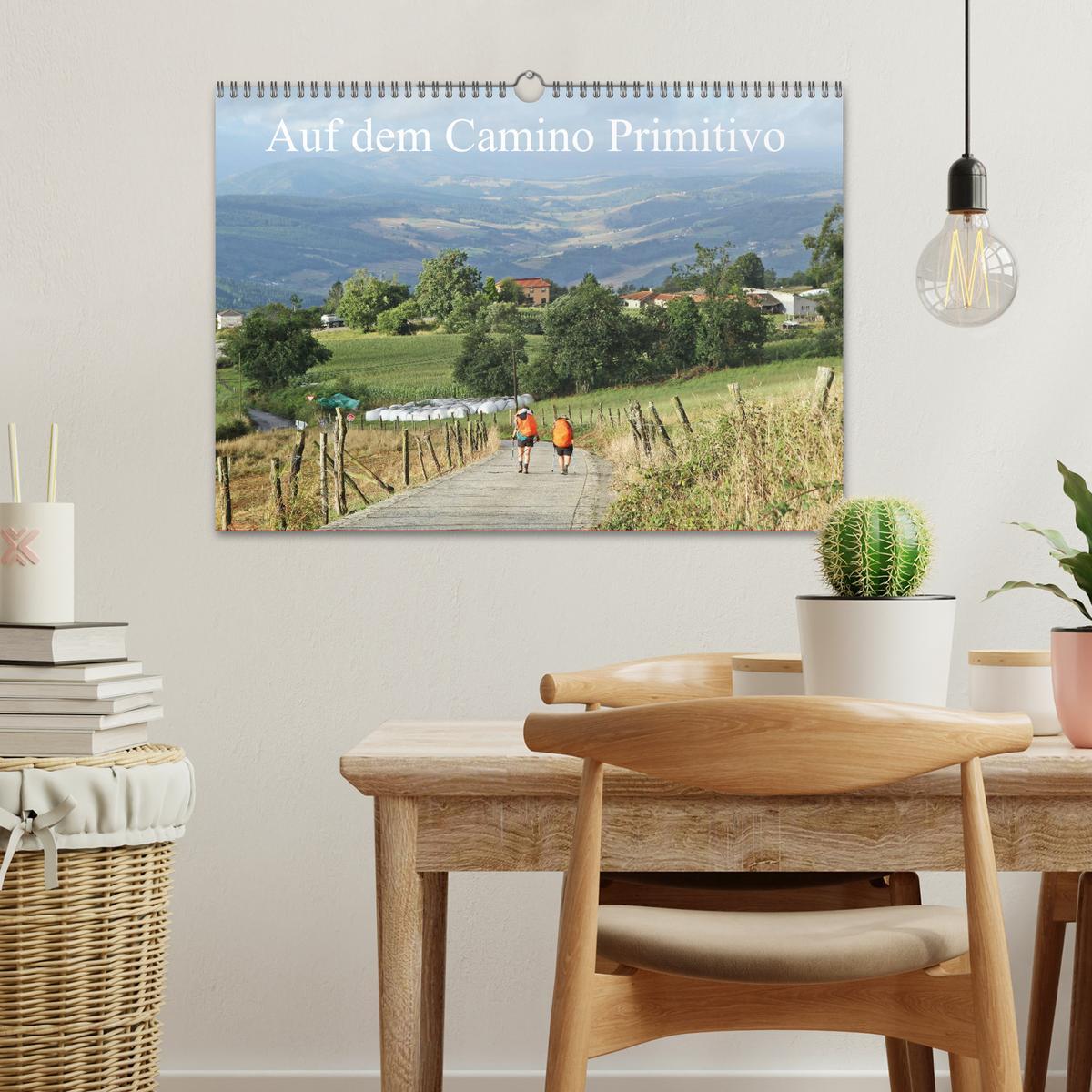 Bild: 9783435157839 | Auf dem Camino Primitivo (Wandkalender 2025 DIN A3 quer), CALVENDO...