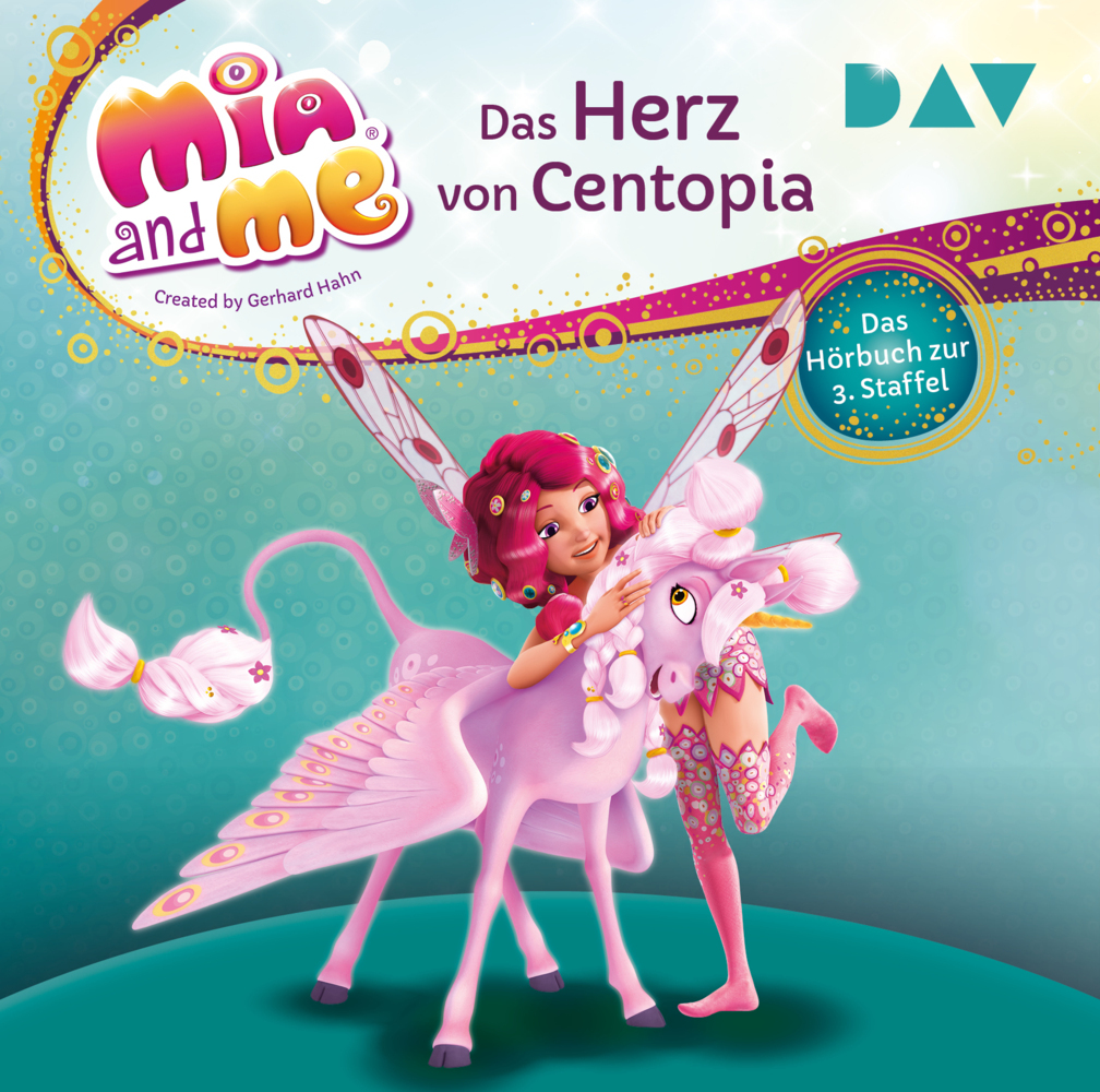 Cover: 9783742418098 | Mia and me: Das Herz von Centopia - Das Hörbuch zur 3. Staffel | Thilo