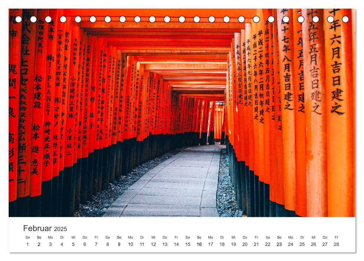 Bild: 9783435073689 | Japan - Land der Kontraste (Tischkalender 2025 DIN A5 quer),...