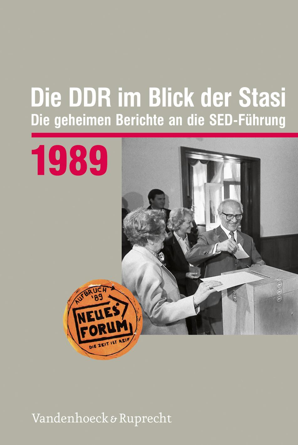 Cover: 9783525310663 | Die DDR im Blick der Stasi 1989 | Daniela Münkel | Buch | 320 S.