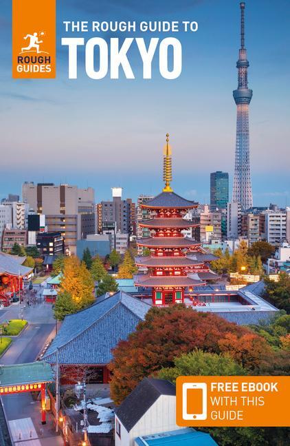 Cover: 9781839059926 | The Rough Guide to Tokyo: Travel Guide with Free eBook | Rough Guides