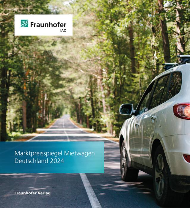 Cover: 9783839620618 | Marktpreisspiegel Mietwagen Deutschland 2024 | Fraunhofer IAO | Buch