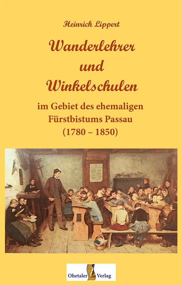 Cover: 9783955111908 | Wanderlehrer und Winkelschulen | Heinrich Lippert | Buch | Deutsch