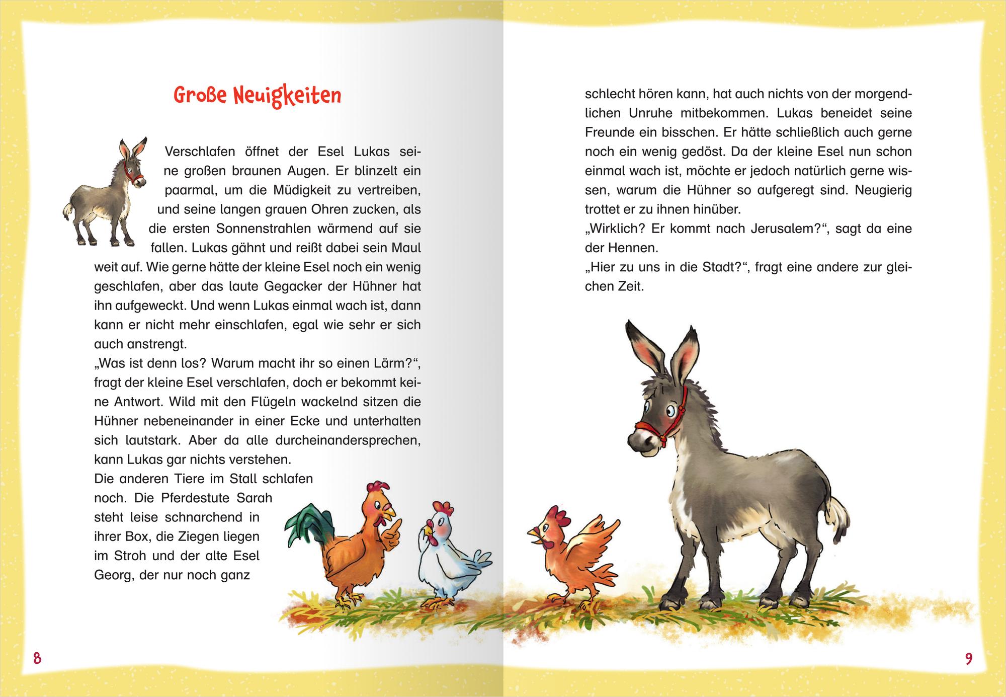 Bild: 9783780665430 | Lukas und die Geschichte von Ostern | Hanna Goldhammer | Buch | 64 S.