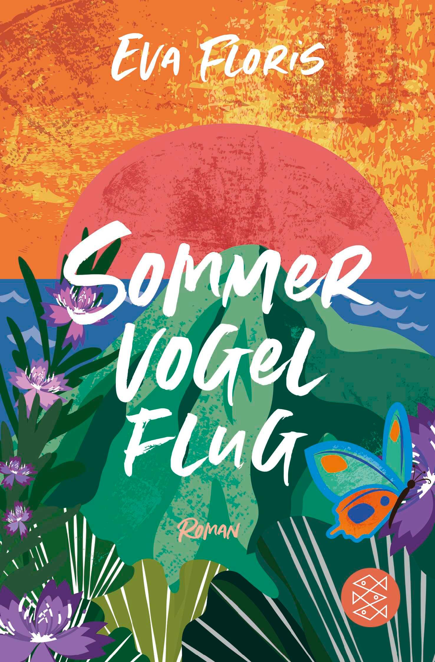 Cover: 9783596709175 | Sommervogelflug | Ein Sommeroman auf Elba | Eva Floris | Taschenbuch