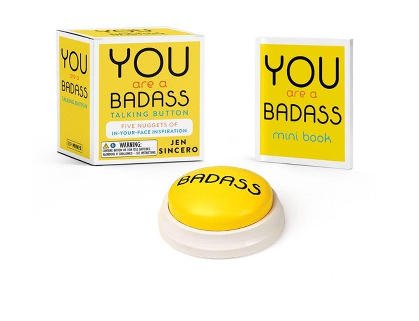 Cover: 9780762460083 | You Are a Badass Talking Button | Jen Sincero | Taschenbuch | Bundle