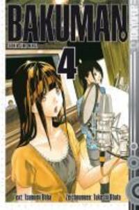 Cover: 9783867198219 | Bakuman. 04 | Anruf und Vorabend, Bakuman 4 | Tsugumi Ohba | Buch