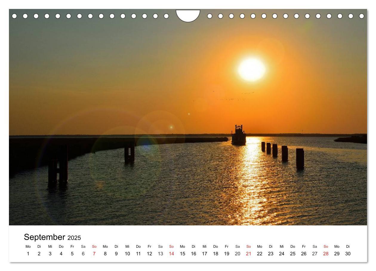 Bild: 9783435663842 | MEER - Mehr! (Wandkalender 2025 DIN A4 quer), CALVENDO Monatskalender