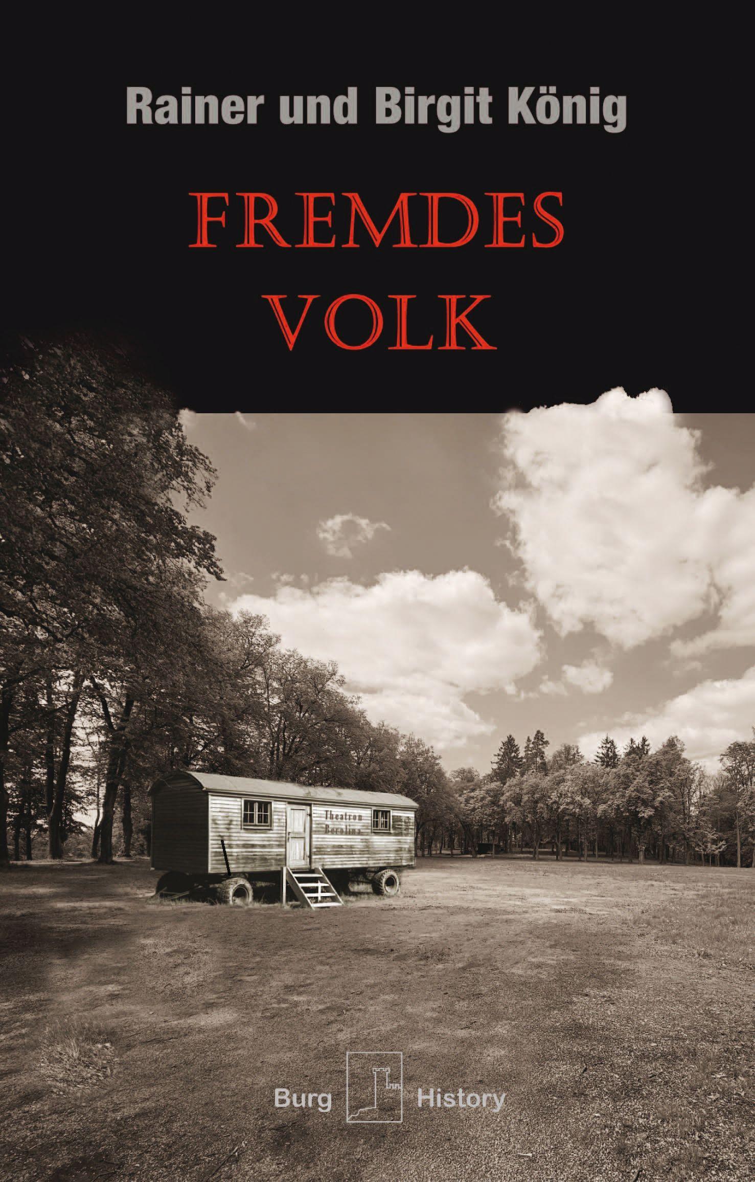 Cover: 9783948397555 | Fremdes Volk | Rainer König (u. a.) | Taschenbuch | 364 S. | Deutsch