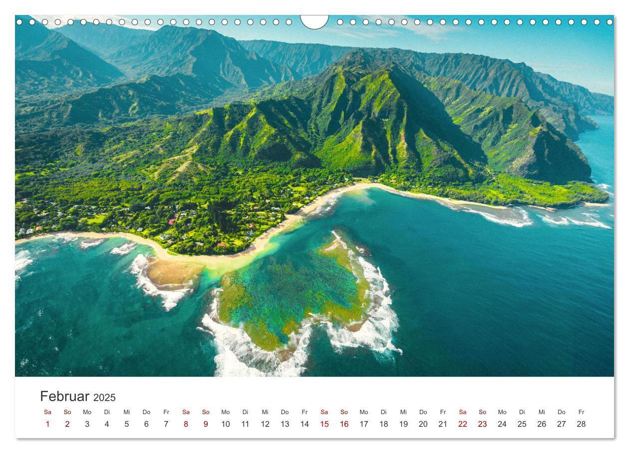 Bild: 9783383940040 | Hawaii - Ein tropisches Paradies. (Wandkalender 2025 DIN A3 quer),...