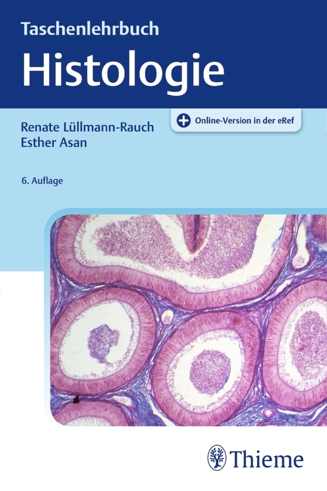 Cover: 9783132425293 | Taschenlehrbuch Histologie | Mit Online-Zugang | Bundle | Deutsch