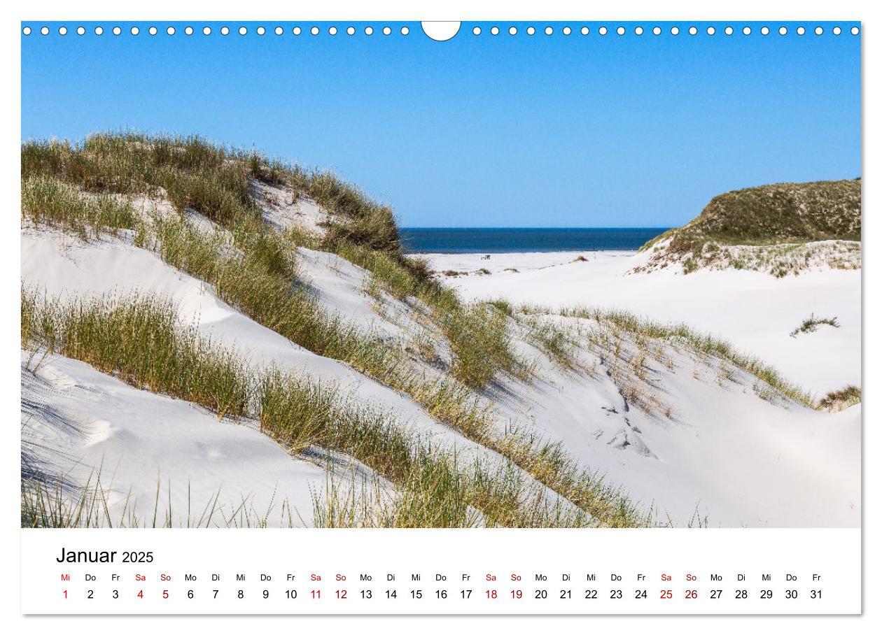 Bild: 9783383895906 | Amrum - Das Paradies in der Nordsee (Wandkalender 2025 DIN A3...