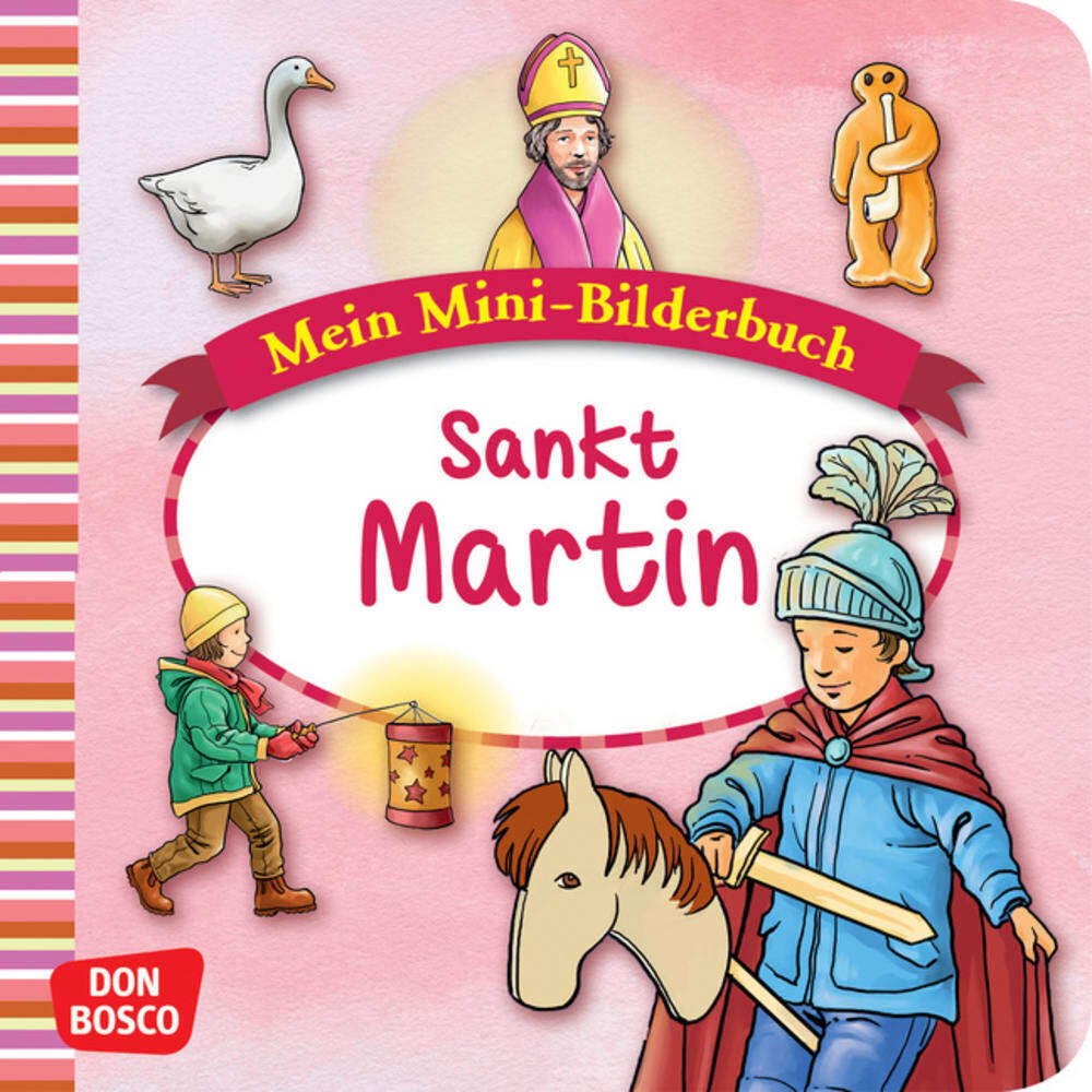 Cover: 9783769821833 | Sankt Martin. Mini-Bilderbuch. | Esther Hebert (u. a.) | Broschüre