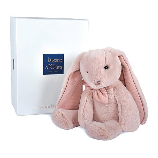 Cover: 3700349331373 | Preppy Chic Hase, rosa 40cm | 8903137 | DOUDOU | EAN 3700349331373