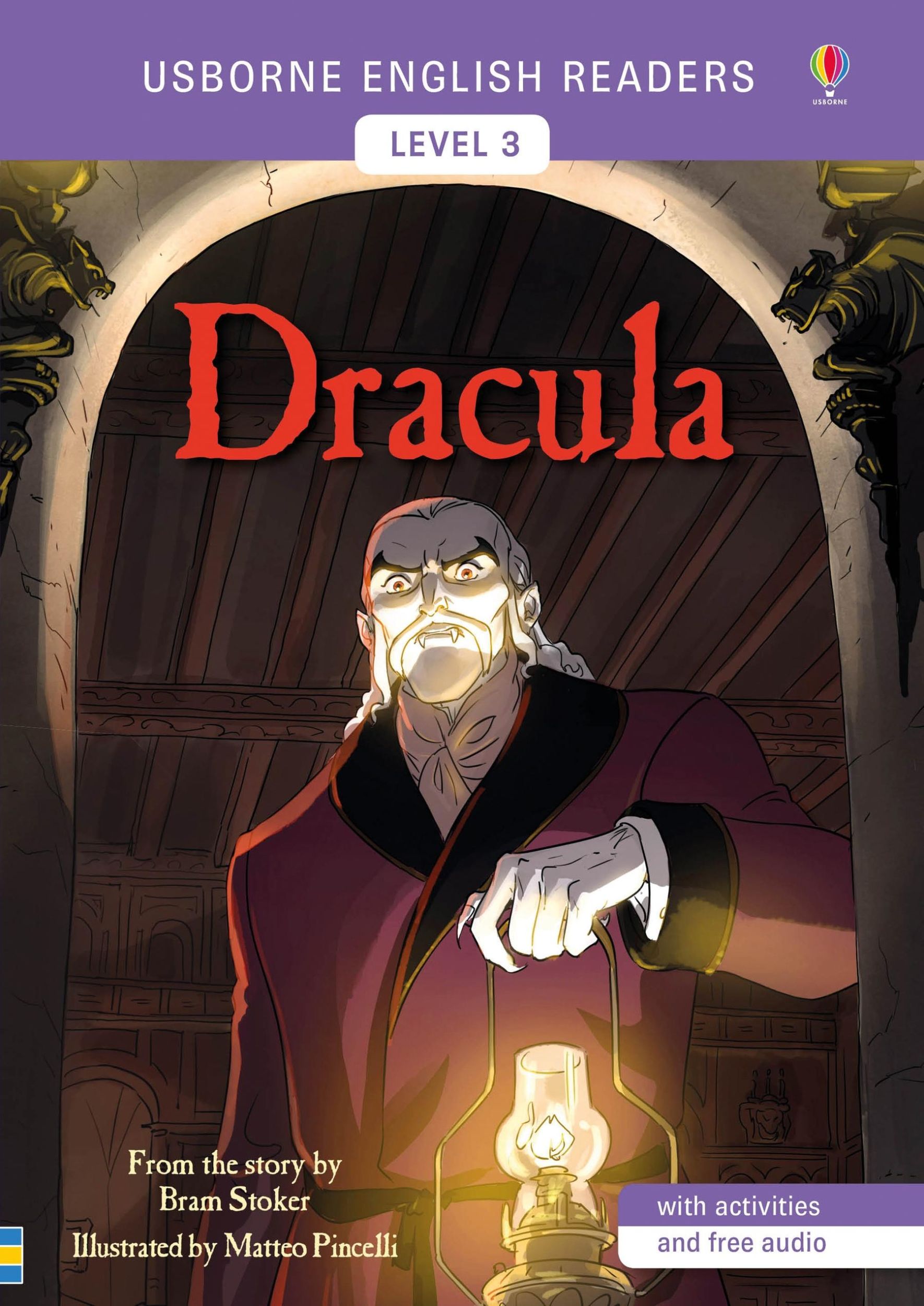 Cover: 9781474958042 | Dracula | Usborne | Taschenbuch | 48 S. | Englisch | 2019