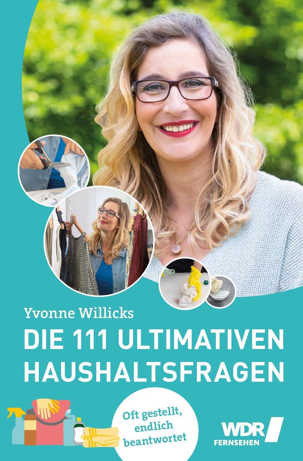 Cover: 9783947670093 | Die 111 ultimativen Haushaltsfragen | Yvonne Willicks | Taschenbuch