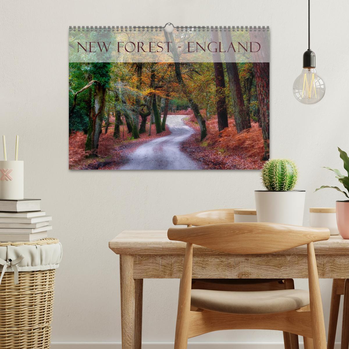 Bild: 9783435475964 | New Forest - England (Wandkalender 2025 DIN A3 quer), CALVENDO...