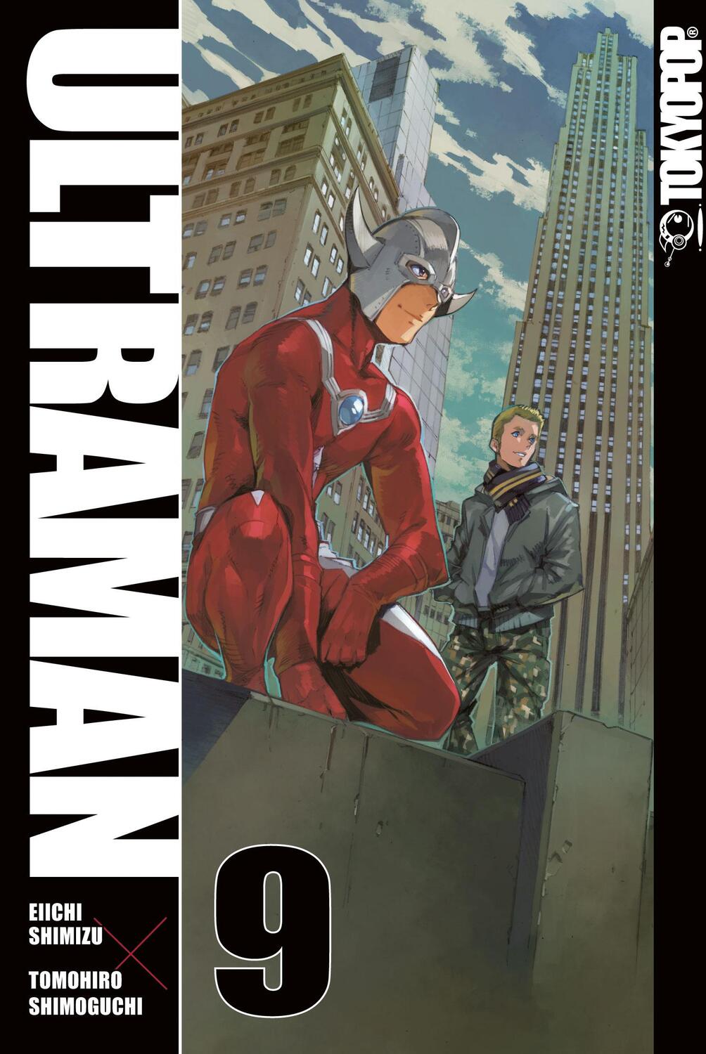 Cover: 9783842055889 | Ultraman 9 | Ultraman 9 | Eiichi/Shimoguchi, Tomohiro Shimizu | Buch