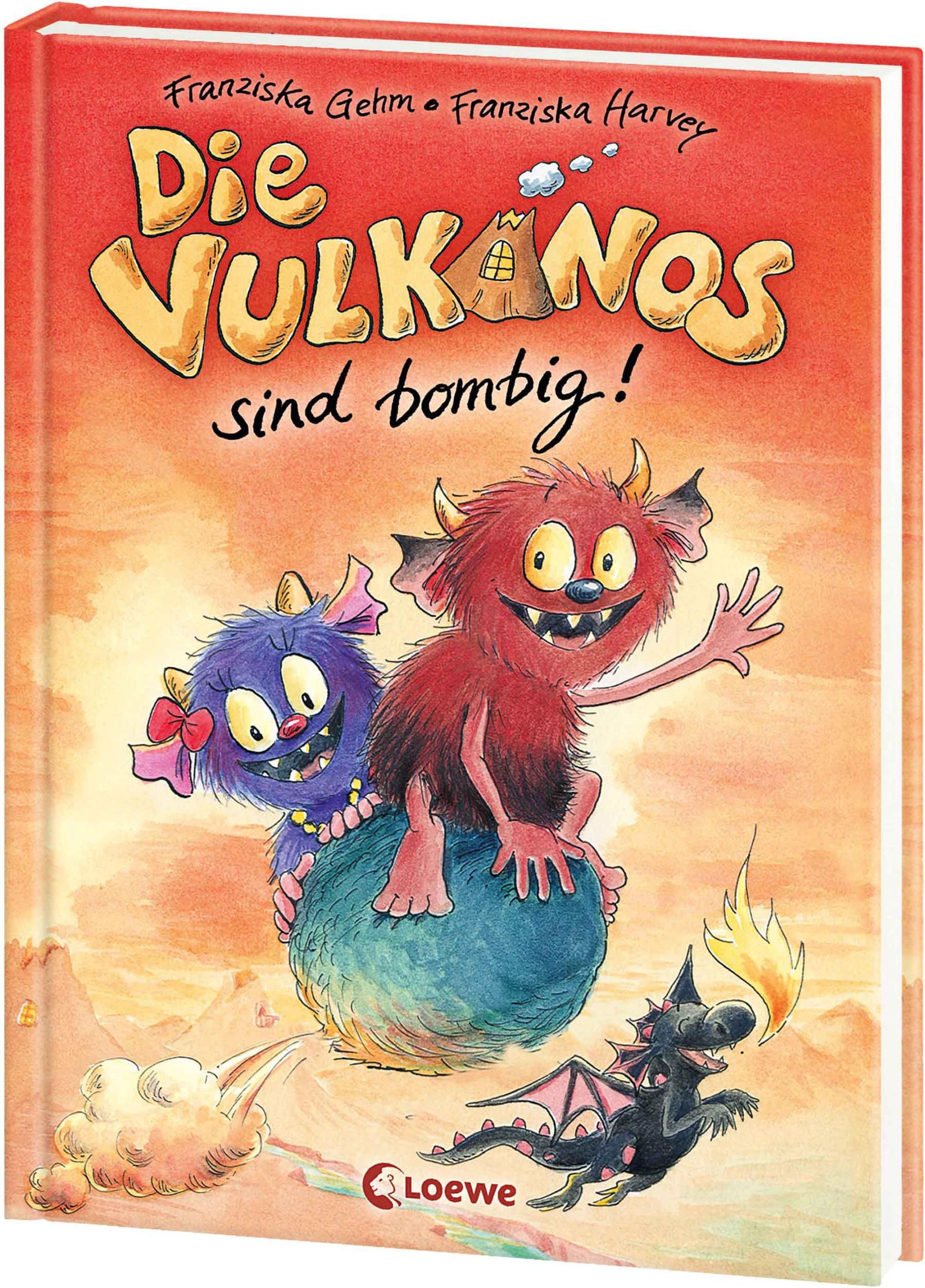 Cover: 9783785576595 | Die Vulkanos sind bombig! | Franziska Gehm | Buch | Die Vulkanos