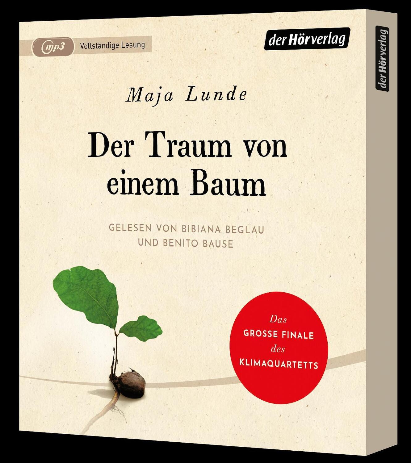 Bild: 9783844548617 | Der Traum von einem Baum | Maja Lunde | MP3 | Klima Quartett | Deutsch