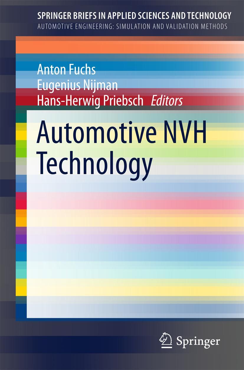 Cover: 9783319240534 | Automotive NVH Technology | Anton Fuchs (u. a.) | Taschenbuch | xviii