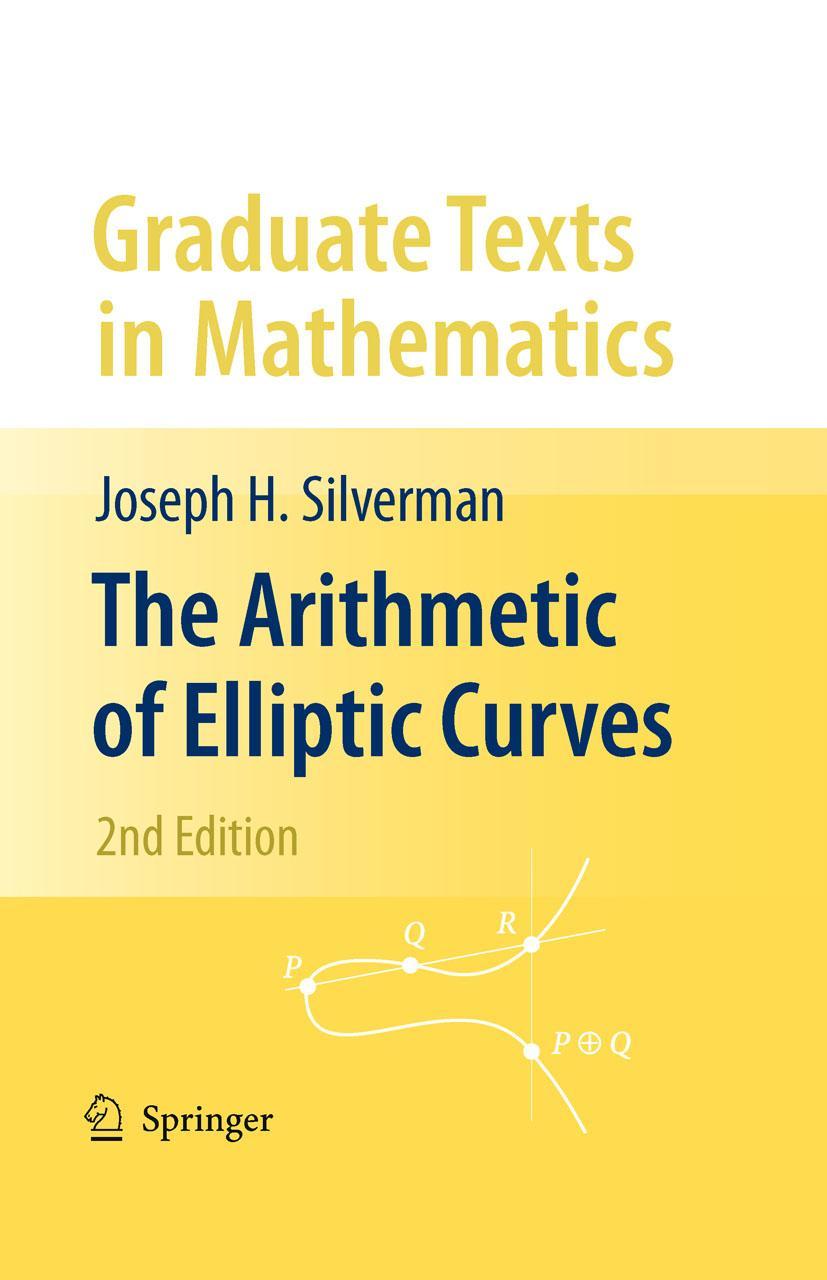 Cover: 9780387094939 | The Arithmetic of Elliptic Curves | Joseph H. Silverman | Buch | xx