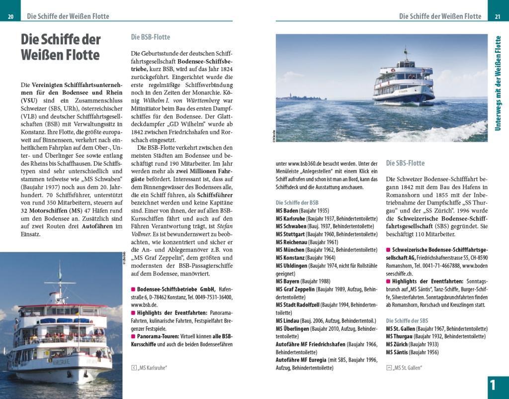 Bild: 9783831733446 | Reise Know-How Reiseführer Bodensee per Schiff : Unterwegs mit der...