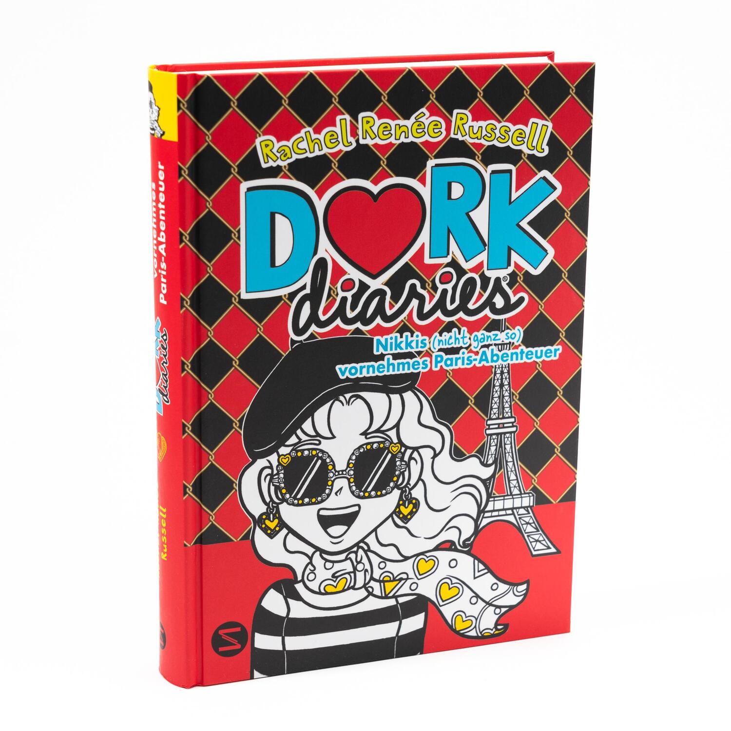 Bild: 9783505143939 | Dork Diaries. Nikkis (nicht ganz so) vornehmes Paris-Abenteuer...