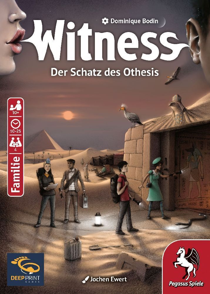 Bild: 4250231739361 | Witness Der Schatz des Othesis (Deep Print Games) | Spiel | 57818G