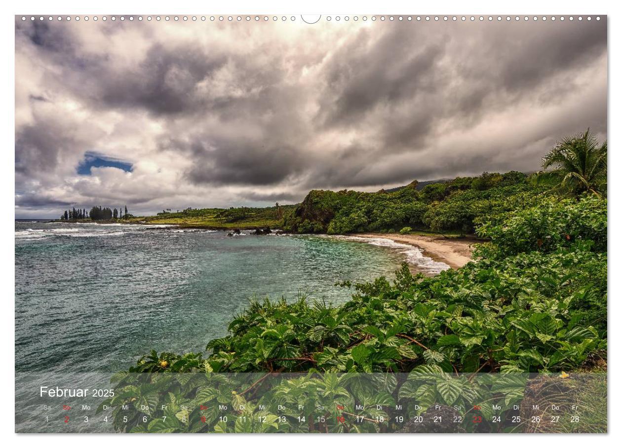 Bild: 9783435459865 | Hawaii - Maui Trauminsel im Pazifik (Wandkalender 2025 DIN A2...