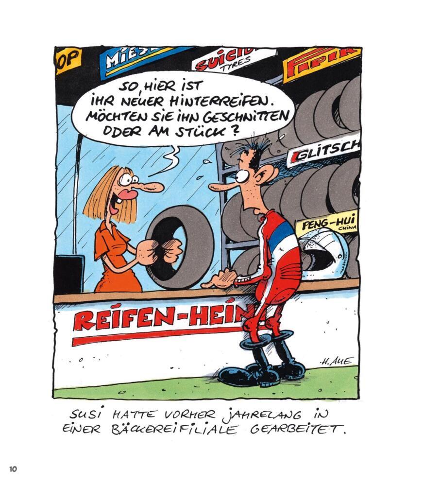 Bild: 9783830385189 | Cartoon trifft Mopped | Holger Aue | Buch | 128 S. | Deutsch | 2019