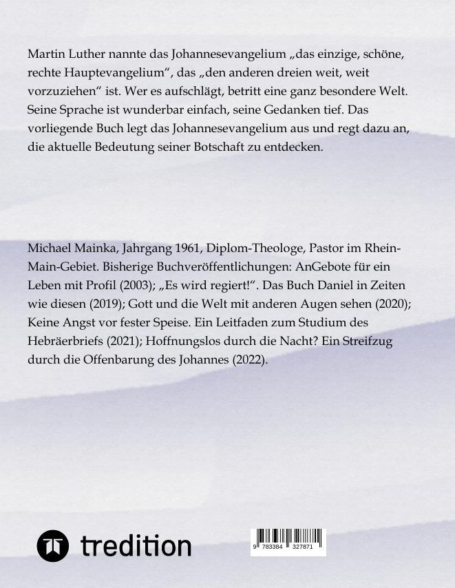 Rückseite: 9783384327871 | ¿Das einzige, schöne, rechte Hauptevangelium¿ | Michael Mainka | Buch