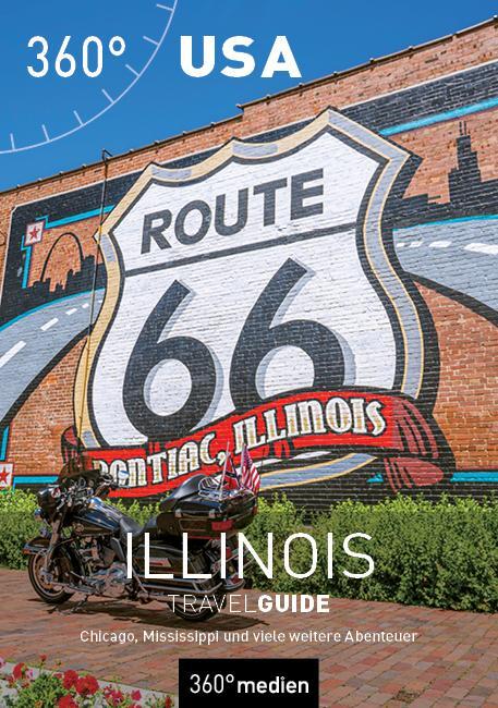 Cover: 9783968550855 | USA - Illinois TravelGuide | Christian Dose (u. a.) | Taschenbuch