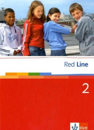 Cover: 9783125811201 | Red Line 2 | Schulbuch (fester Einband) Klasse 6 | Frank Haß | Buch